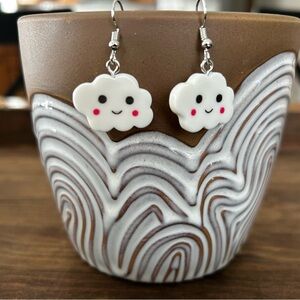 Playful Cloud Earrings